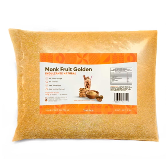 Monk Fruit Natulce 2 kg Endulzante Natural Keto Fruto Del Monje