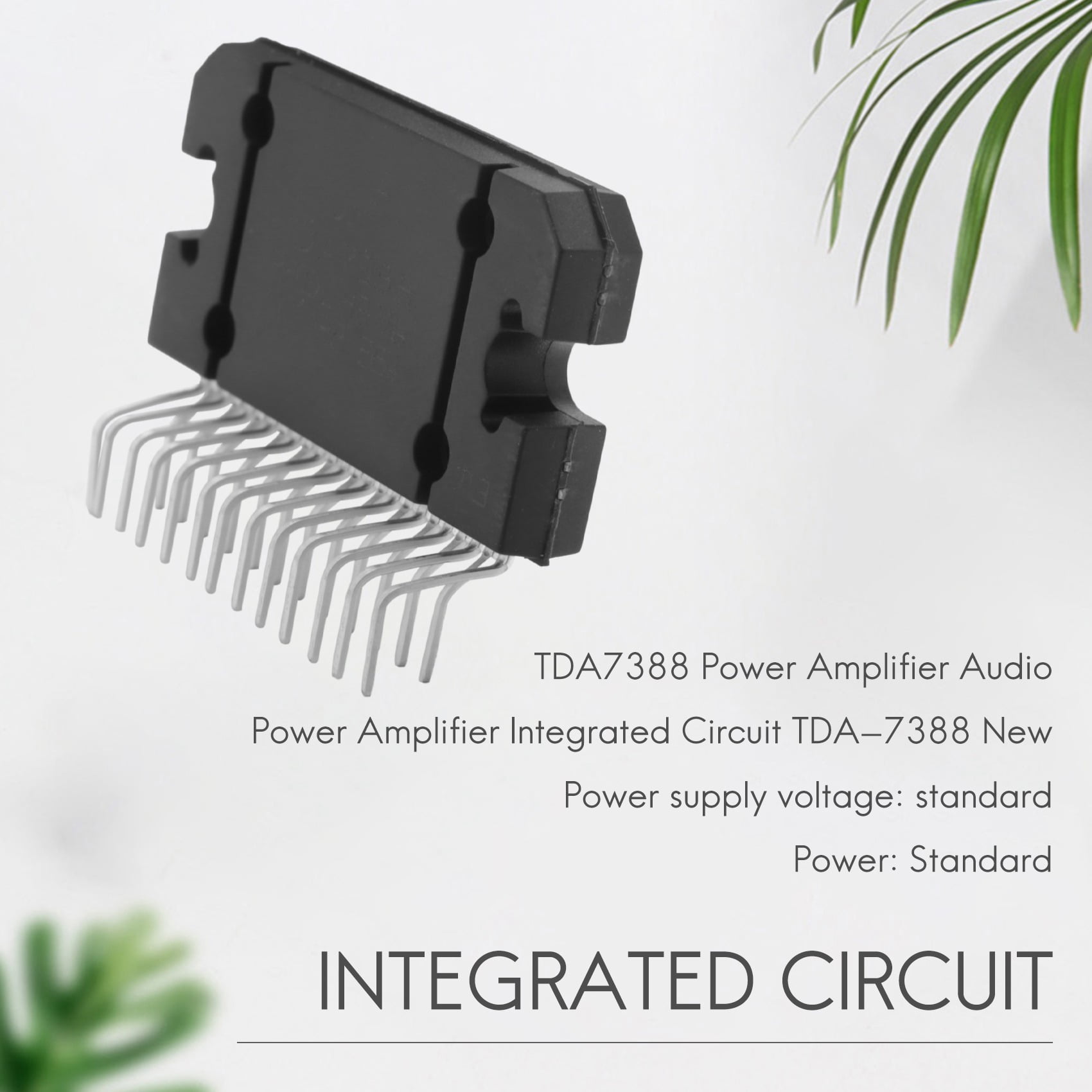 TDA7388 Power Amplifier Audio Power Amplifier Integrated Circuit