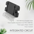 thumbnail image 3 of TDA7388 Power Amplifier Audio Power Amplifier Integrated Circuit TDA-7388 New, 3 of 9
