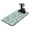 White-203, variant on Steampunk Style Coffee Mat, Absorbent Dish Drying Pad with Dark Gothic & Celestial Moon Patterns, Leak-Proof Non-Slip Kitchen Mat for Coffee Bars