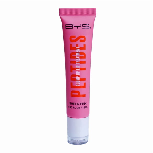 Tratamiento Labial Voluminizador con Péptidos Sheer Pink BYS/código BY589 /1 pieza