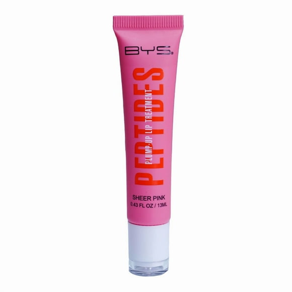 Tratamiento Labial Voluminizador con Péptidos Sheer Pink BYS/código BY589 /1 pieza