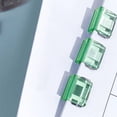thumbnail image 5 of Noothes Sliding Clips 20pcs, Multi-Purpose Plastic Paper Fasteners - Secure 50 Sheets, Random Color for Home/Office/Travel, Ultra-Thin Design, 5 of 9
