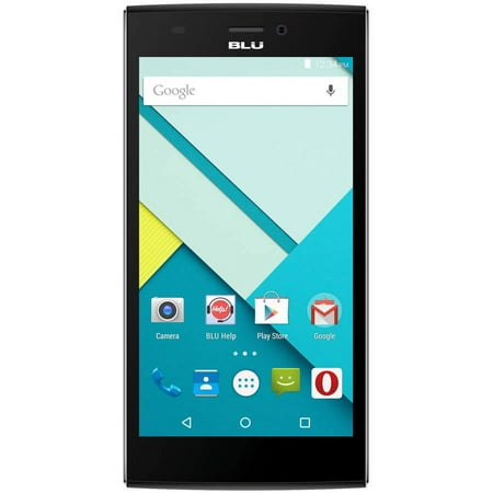 BLU Life One XL 8GB GSM 4G LTE 13MP Quad-Core Android Smartphone (Unlocked), Black
