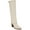 Ecru Suede, variant on Women's Informa West Knee High Boot Camel Brown Suede 7.5M