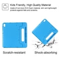 thumbnail image 5 of Cowithday Kids Case for Samsung Galaxy Tab S7 FE 5G 2021/Tab S8 Plus (S8+) 2022/Tab S7 Plus (S7+) 2020 Release 12.4" with S-Pen Holder/Rotating Kickstand/Handle Stand EVA Shockproof Rugged Cover,Blue, 5 of 7