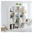 12-Cube Storage Organizer, Bookcase, Cubical Storage Shelf, Cabinets ...