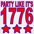thumbnail image 3 of CafePress - Party Like Its 1776 T Shirt - Light T-Shirt Kids XS-XL, 3 of 4