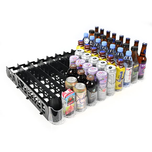 Organizador Display Technologies Visi-FAST para botellas de 355/473 ml