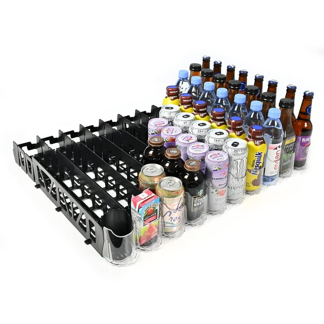 Organizador Display Technologies Visi-FAST para botellas de 355/473 ml
