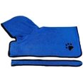 thumbnail image 3 of Dog Bath Towel Microfiber Soft Drying Bathrobe Ultra-Absorbent, 3 of 5