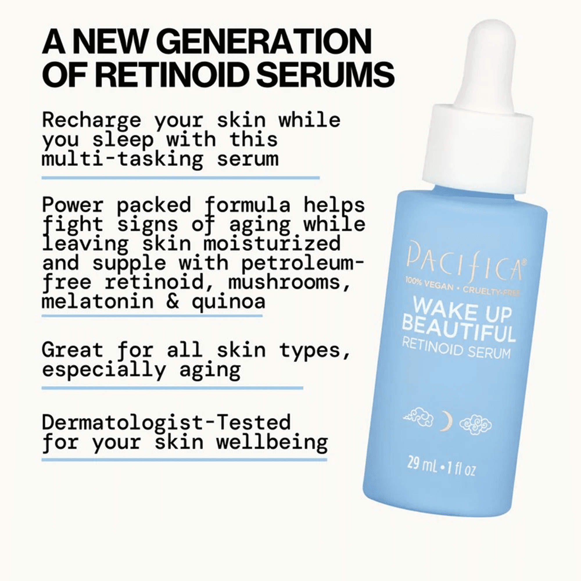 Pacifica - Wake Up Beautiful Retinoid Serum