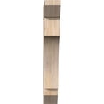 thumbnail image 2 of Ekena Millwork 5 1/2"W x 26"D x 38"H Westlake Slat Smooth Bracket, Douglas Fir, 2 of 4