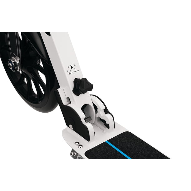 Razor A6 Foldable Kick Scooter - White, Large 10