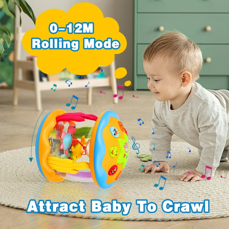 Dreampark Baby Musical Toy (6-18 Months), Light-Up with Dreampark Baby Musical Toy (6-18 Months), Light-Up with