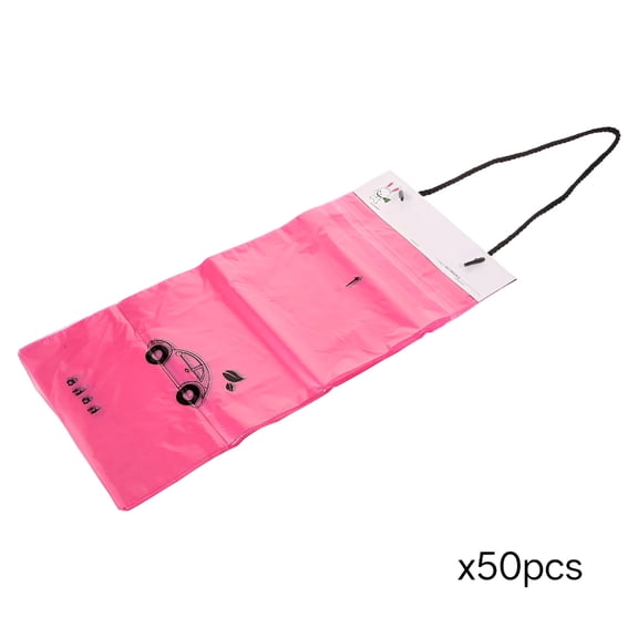 CCOCC Vomit Bags 50Pcs 14.96X7.09X0.004In