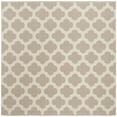 thumbnail image 6 of SAFAVIEH Montauk Proinsias Geometric Cotton Area Rug, Grey/Ivory, 8' x 10', 6 of 10