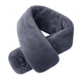 thumbnail image 4 of Bufanda / Polaina / Envoltura de cuello con calefacción eléctrica USB Pañuelo para el cuello Invierno Cálido Mantón para esquí al aire libre Ca Gris Macarena Bufanda de cuello de invierno para mujer, 4 of 8