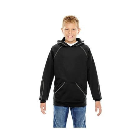 The North Face Boys Fleece - North End Pivot Big Boy's Performance Fleece Hoodie, Style 68164