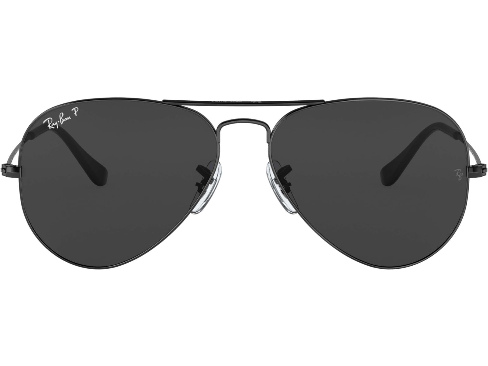 Ray Ban Aviator Total Black Polarized Black Classic Unisex
