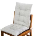 thumbnail image 1 of PEACNNG AUQ Cushion Memory Foam Construction Gives Consistent Support Chair Pad Gray, 1 of 4