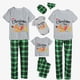 thumbnail image 3 of Pijamas familiares navideños a juego, conjuntos de pijamas grises para mascotas, Navidad en julio, 3 of 3