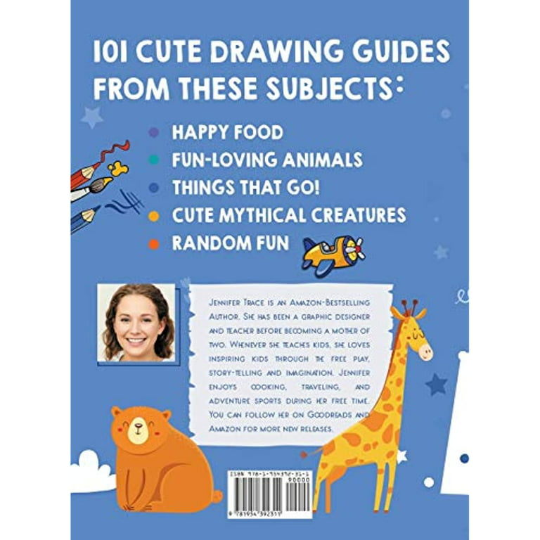 How To Draw Animals for Kids 5-7: Fun & Easy Step by Step Drawing Guide