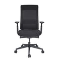 thumbnail image 4 of Offiho Silla Ejecutiva para Oficina Ergonomica Reclinables con Altura Ajustable y Soporte Lumbar, Modelo Quo Negro, 4 of 5