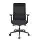 thumbnail image 4 of Offiho Silla Ejecutiva para Oficina Ergonomica Reclinables con Altura Ajustable y Soporte Lumbar, Modelo Quo Negro, 4 of 5