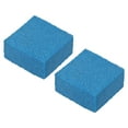 thumbnail image 1 of Uxcell 5x5x2.5cm Pickleball Paddle Eraser, Square Rubber Pickleball Racket Dust Remover,Blue 2 Pcs, 1 of 6