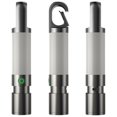 thumbnail image 2 of USB Camping Linterna Impermeable Cola Gancho 1000LM 1500mAh Mini Llavero Antorcha Ndcxsfigh Para estrenar, 2 of 3