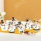 thumbnail image 4 of Set de forros y toppers para cupcakes de graduación - 6 tazas de purpurina y 6 insertos para gorras de graduación - Decoraciones de fiesta, 4 of 6