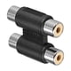 thumbnail image 3 of Adaptador Divisor de Cable de Audio y Video RCA 2 Femenino a 2 Femenino 8Pcs, 3 of 5