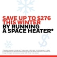 thumbnail image 3 of Calentador portátil Honeywell UberHeat 5 de cerámica de 1500 W, 3 of 8