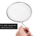 thumbnail image 4 of Miangastore Accessoires de Terrarium Tamis Pelle en Acier Inoxydable pour Réutilisation de Sable 1Pcs, 4 of 8