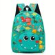 thumbnail image 5 of Children's New Fashion Backpack, Cartoon Dinosaur Backpack With A Detachable Pouch, Primary School Backpack, 5 of 5