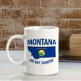 thumbnail image 5 of Designs ByLITA Montana: Big Sky Country 11oz Ceramic Coffee Mug | State Pride Collection, 5 of 6