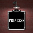 thumbnail image 2 of Princess BLACK Aluminum Composite Sign, 8.5"x10", 2 of 9