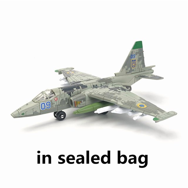 Nuevos bloques de construcción de la serie militar, A-10 de combate multiusos creativo, soporte de avión de ataque, modelo F14, juguetes para niño, regalo de Navidad,NO.25-7( in bag )