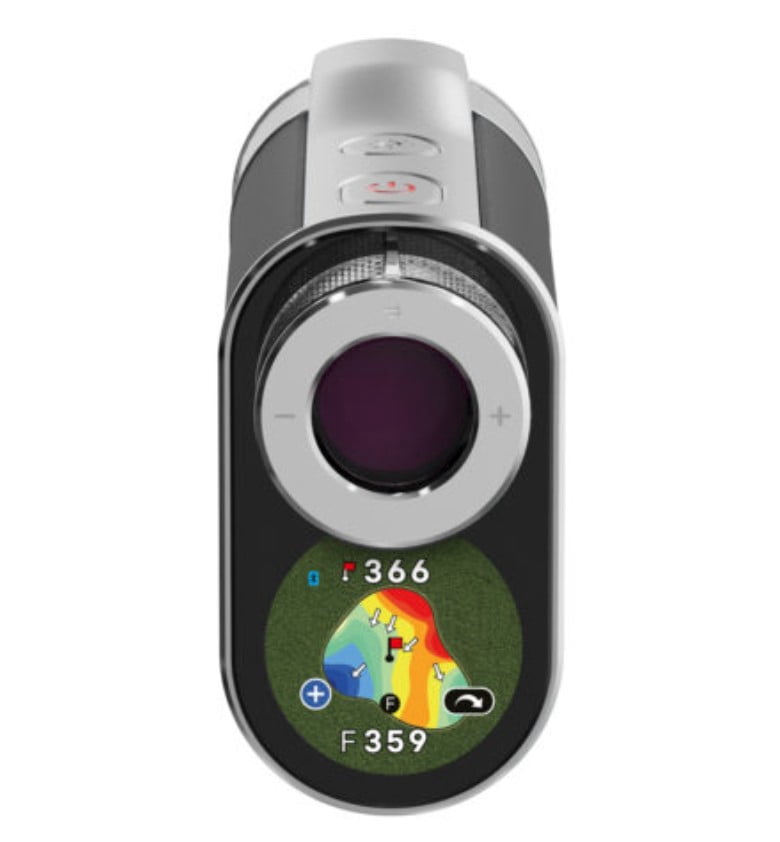 Voice Caddie Golf SL3 Hybrid Gray GPS Range Finders New