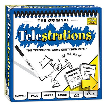 USAopoly Telestrations 8 Player - The Original