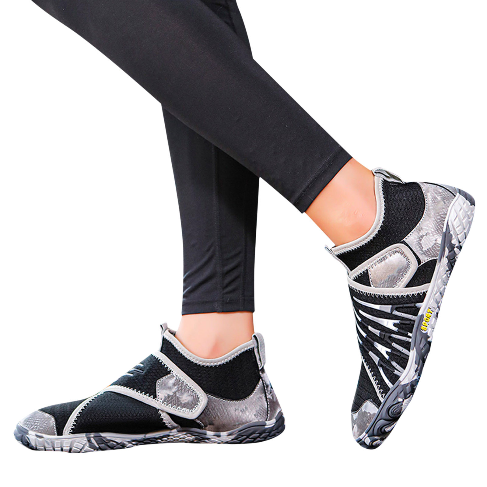 Sopiago Comfortable Walking Shoes Women Women's Slip-on Sneaker, Wide ...