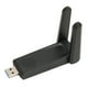 thumbnail image 2 of Adaptador WiFi USB, USB 3.0 5GHz Y 2,4GHz Antena Giratoria De 180 Grados Orificios De Ventilación De 600Mbps Adaptador USB Para 10 Para PC, 2 of 7