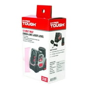 Hyper Tough 12V Cordless Cross-line Laser Level with 1.5Ah Battery and Charger