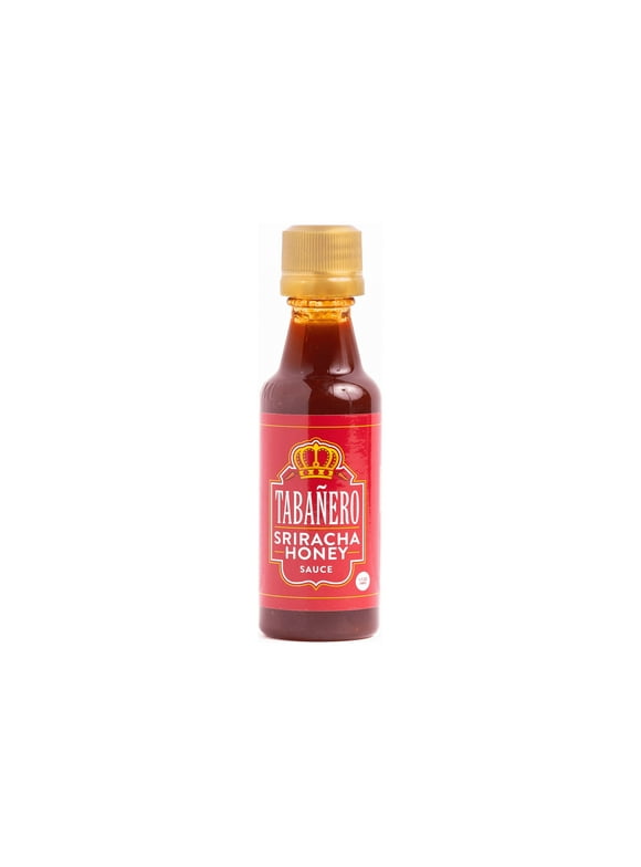 Tabanero Sriracha Honey Hot Sauce - 1.7 oz Mini Bottle