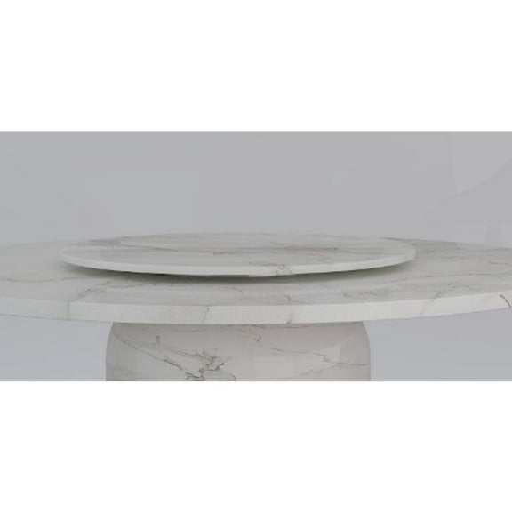 Marble Lazy Susan 31.5'' Round to Match Marble Table T0801R