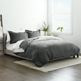 thumbnail image 5 of Home Collection Premium Ultra Soft Etched Gate Pattern 3 Piece Reversible Duvet Cover Set, 5 of 6