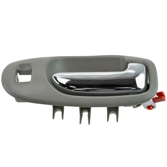 TRQ Front Interior Door Handle Light Gray Chrome RH for Sebring Stratus DHA49875 Fits select: 2001-2006 CHRYSLER SEBRING, 2001-2006 DODGE STRATUS