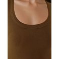 thumbnail image 5 of Slim Fit Crew Neck Crop T-Shirt, 5 of 5