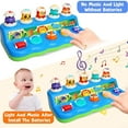 thumbnail image 5 of Wanonoo Interactive Pop Up Toys for 1 Year Old Boys Girls Birthday Gifts, Montessori Cause and Effect Toys, Early Learning Musical Baby Toy 6-12 Months, Sensory Toys for Infant Baby 9-12-18 Months, 5 of 7